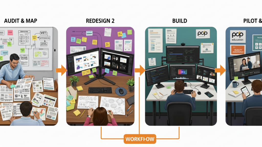 online course development