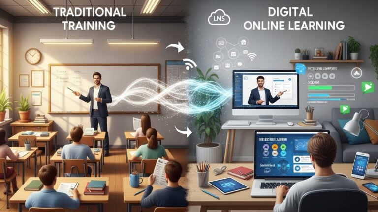 online course development