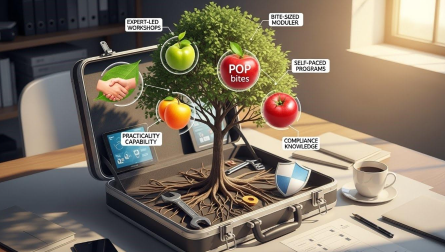 pop education - professional development