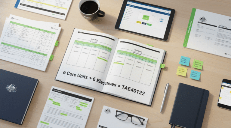 pop education - Certificate IV in Training and Assessment