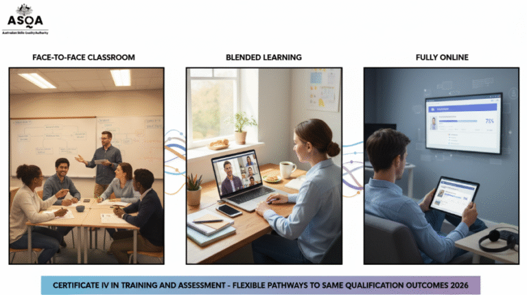 pop education - Certificate IV in Training and Assessment