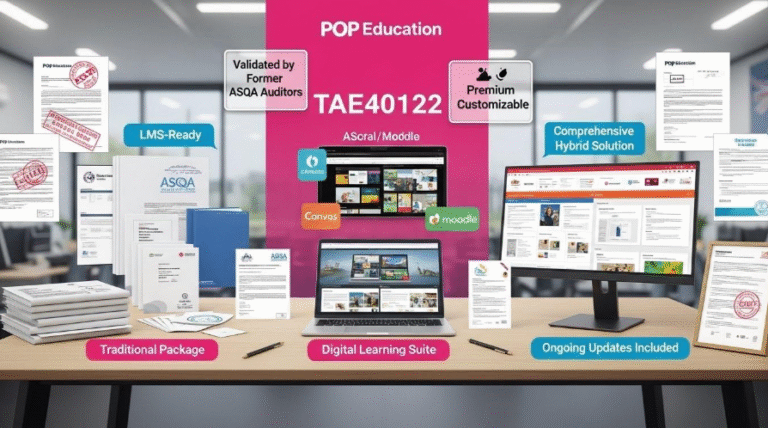 Certificate IV in Training and Assessment