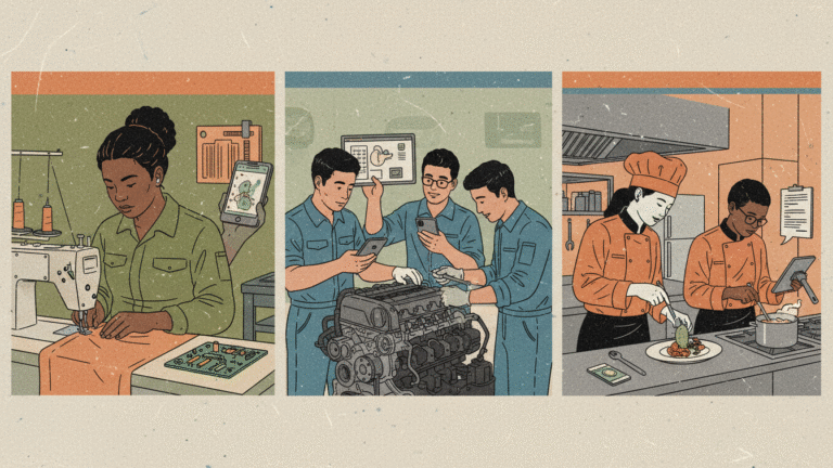 pop education - vocational learners