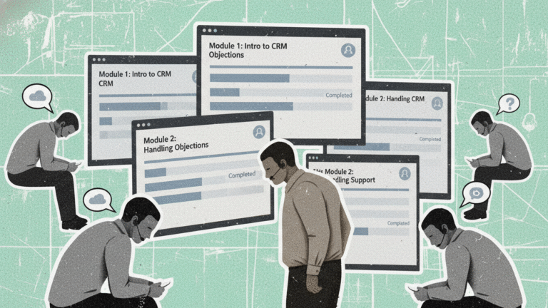 pop education - online course dashboard