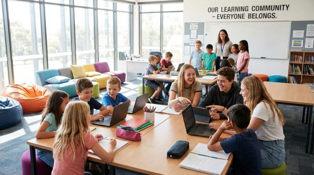 Safe Learning Environment
